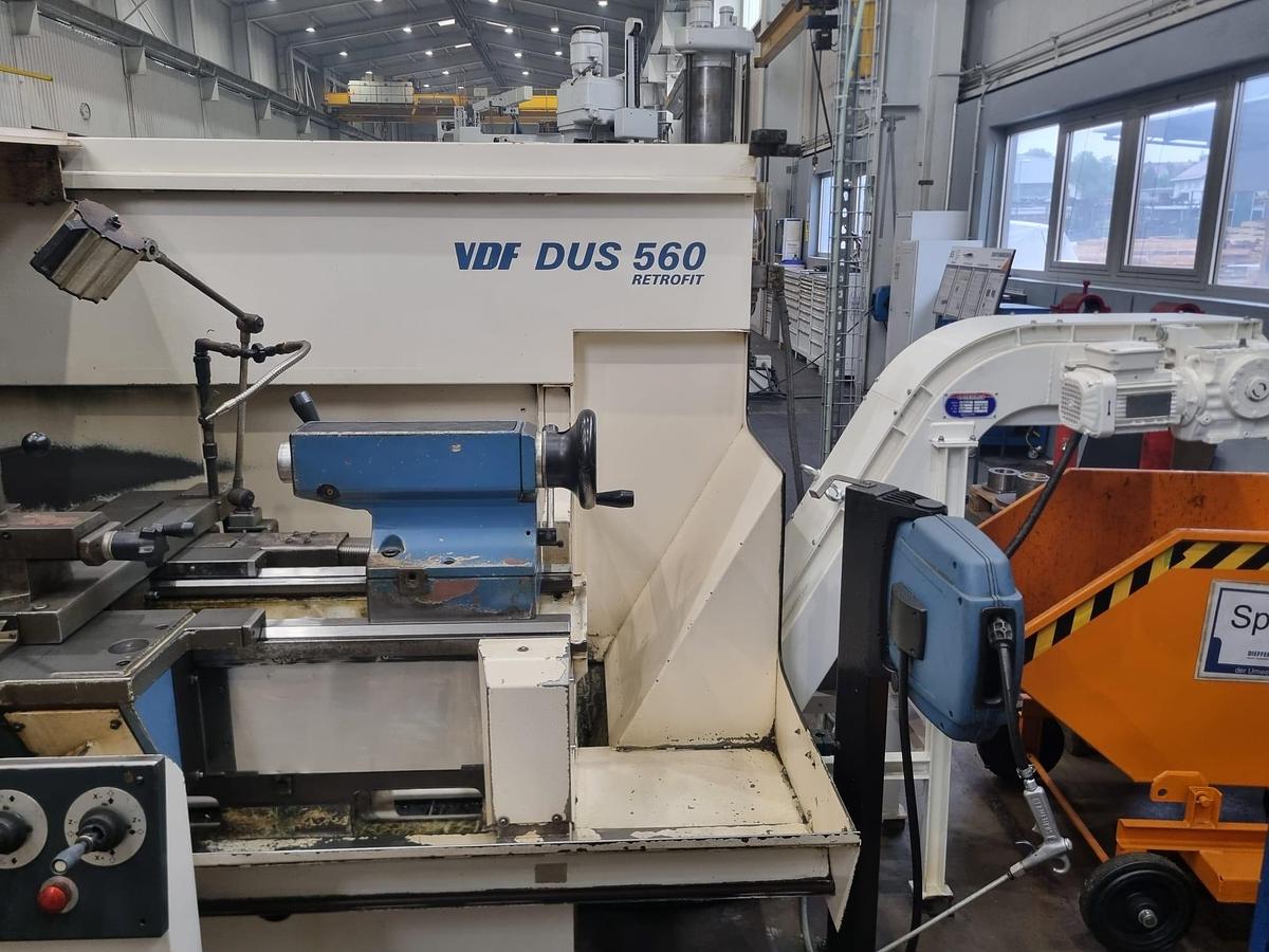 Used 2011 Böhringer DUS 560