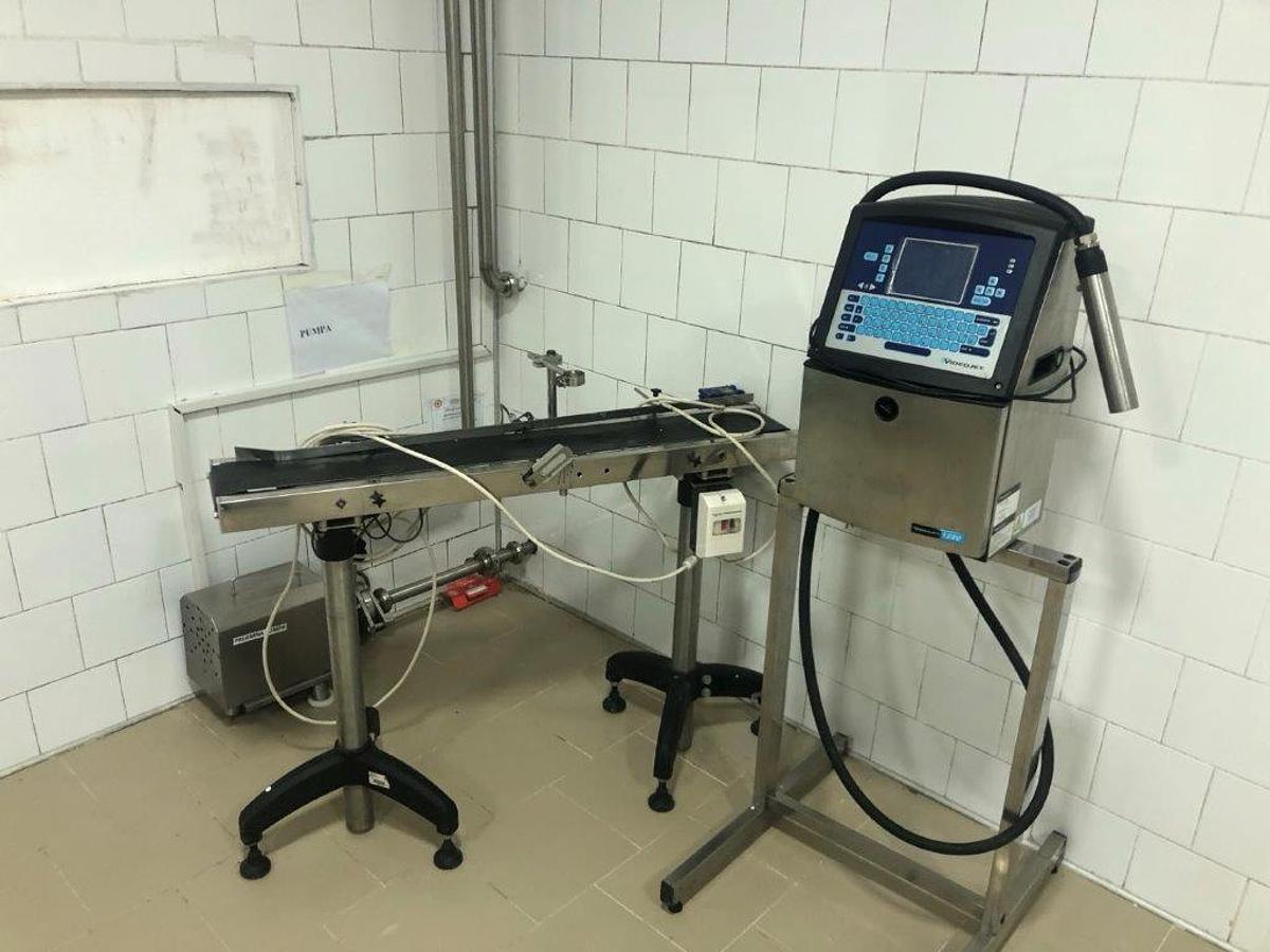 Used Small Dairy line - 2.000 L milk per hour