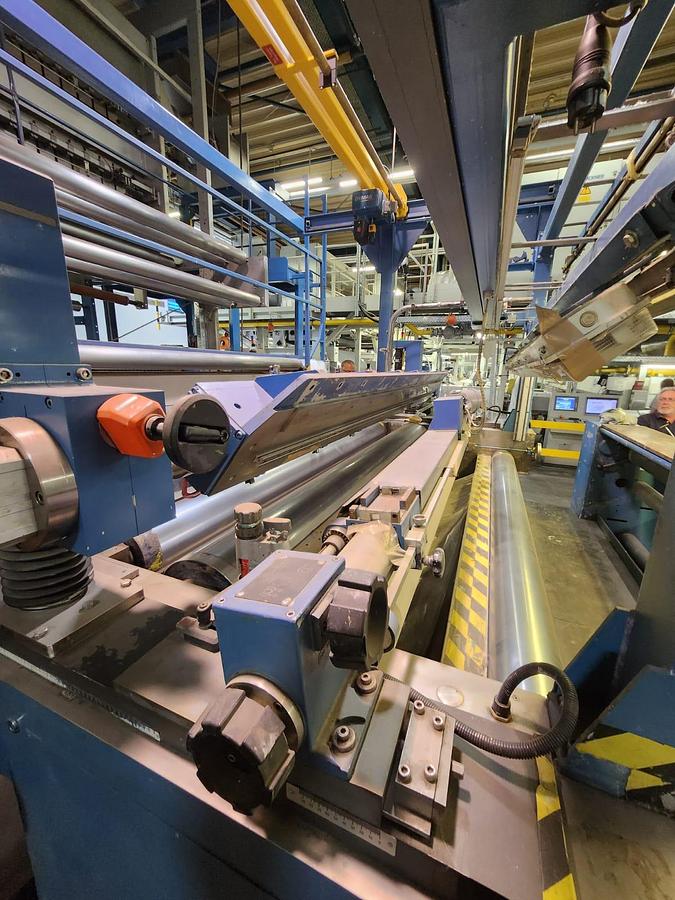 Used 2008 Monforts Coating Line