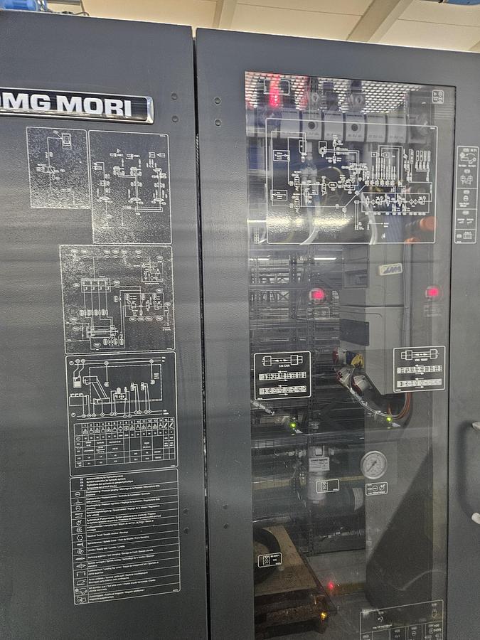 Used 2016 DMG CTX beta 800 TC