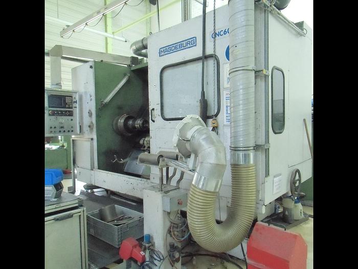 Used 1989 Magdeburger CNC 602