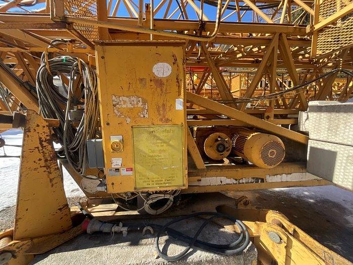 Used 1986 Liebherr Tower crane 35K
