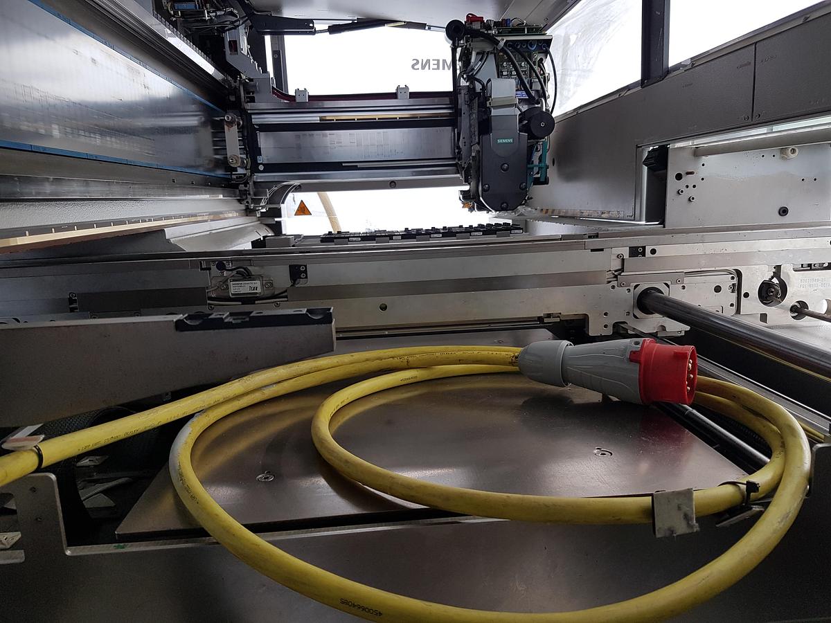 Used Siemens Siplace SMT Machines  Package