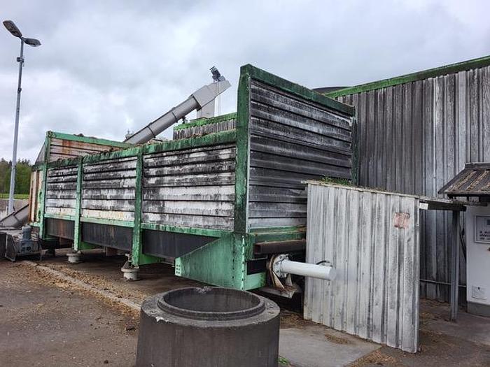 Used Feeding system 80 m3