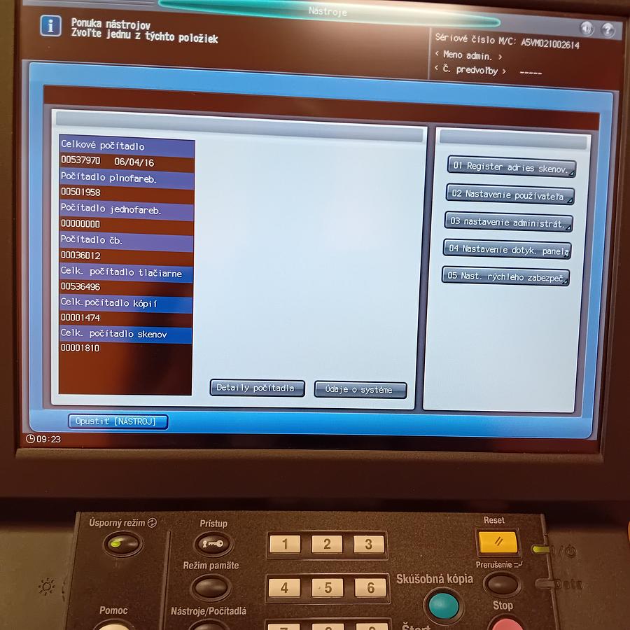 Used 2016 Konica Minolta Bizhub PRO C1060L