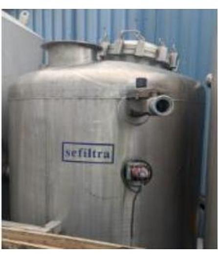Used Sefiltra DGV1200