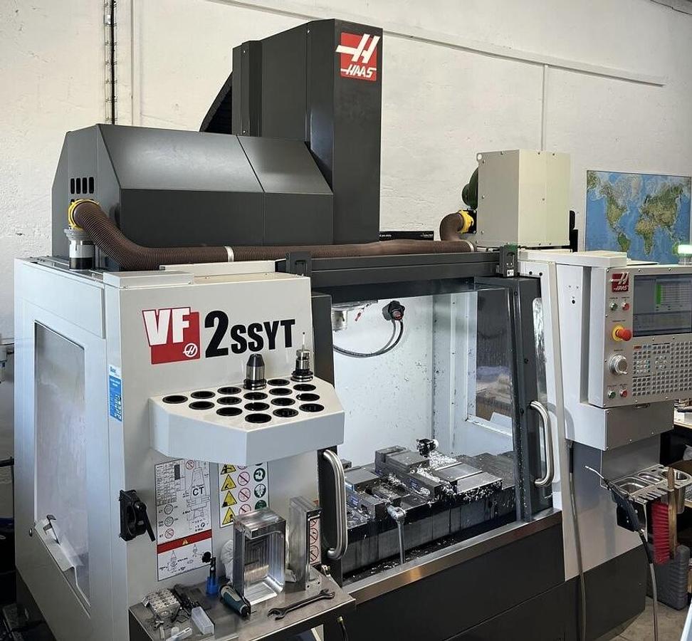 Used 2024 Haas VF-2 SSYT