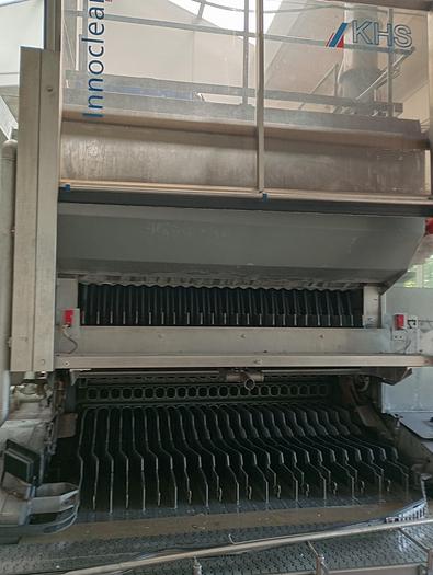 Used BOTTLE FILLING LINE 24.000 bottles/hour