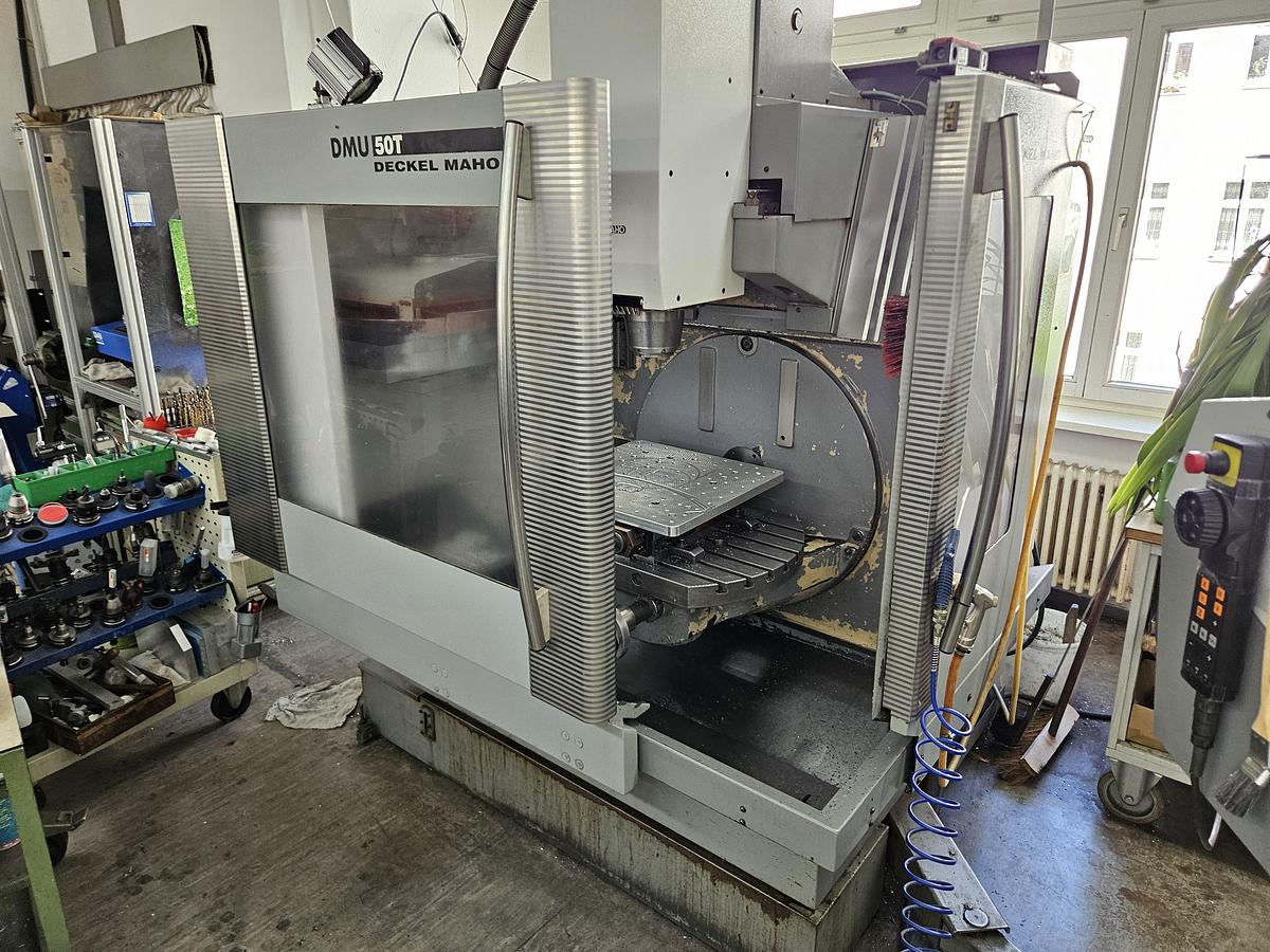 Used 2001 Deckel Maho