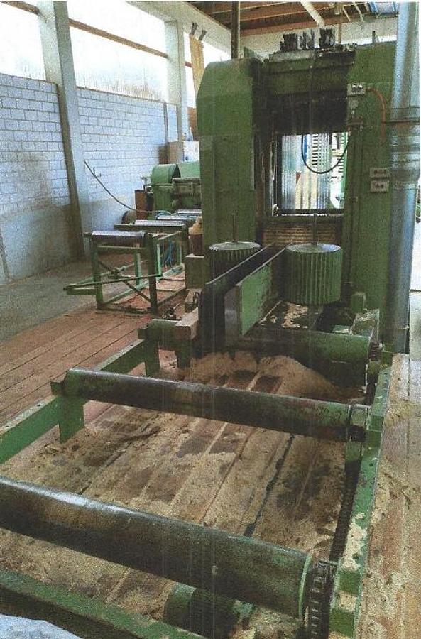 Used 1970 Wurster and Dietz OPTIMAT Complete Sawmill
