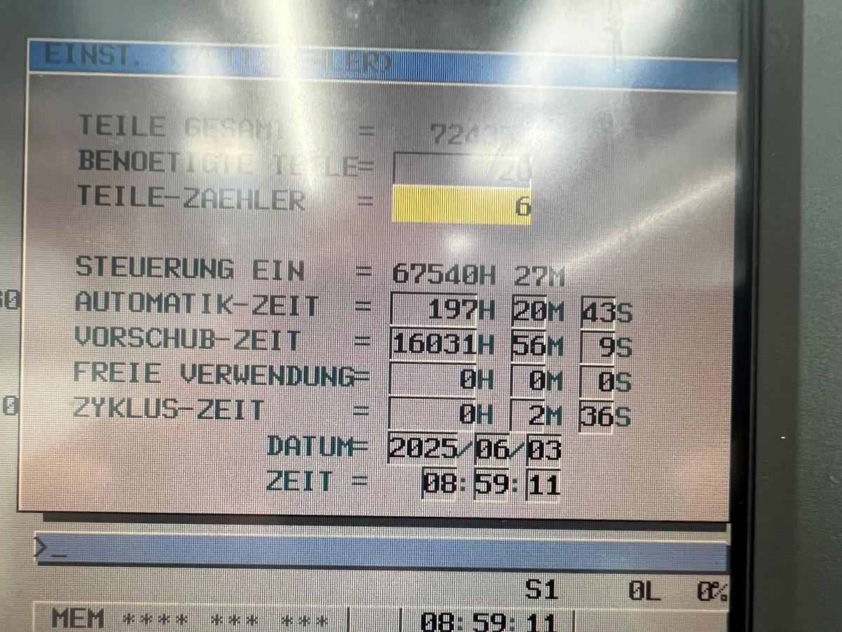 Used 2004 Spinner  TG 52-MC