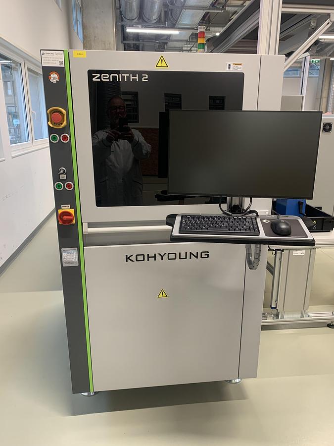 Used 2022  Koh Young Zenith 2 Advanced 3D Automated Optical Inspection Machine