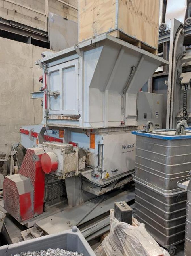 Used 2011 Vecoplan VAZ 1300