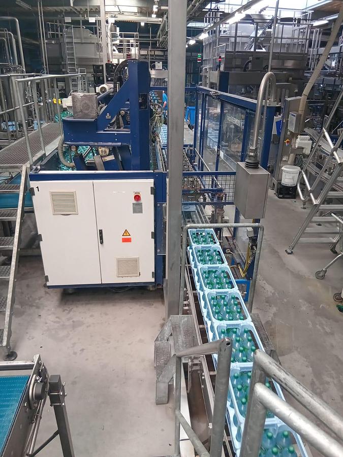 Used 2003 Kettner PET Crate Packer