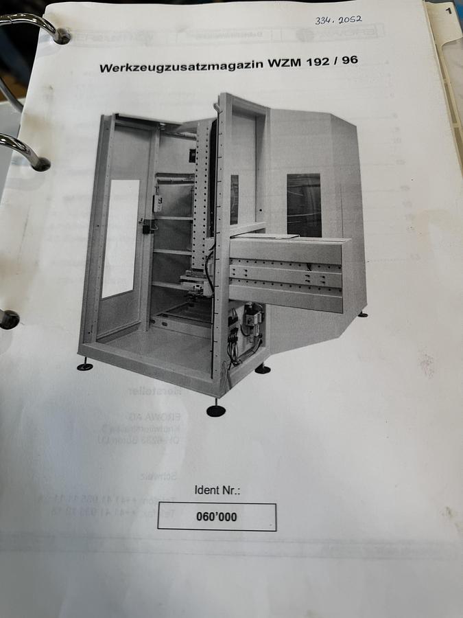 Used 2007 Stama MC 334