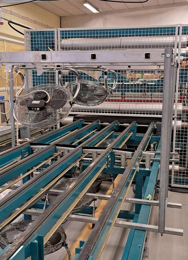 Used 2005 Meier Vakuumtechnik Icolam 36/15 laminator 