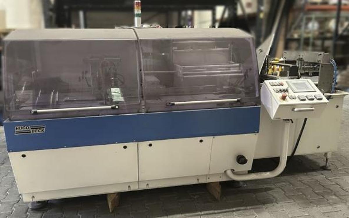 Used 2010 Horizontal Flow Wrapping Machine - Hugo Beck Super 400 K5