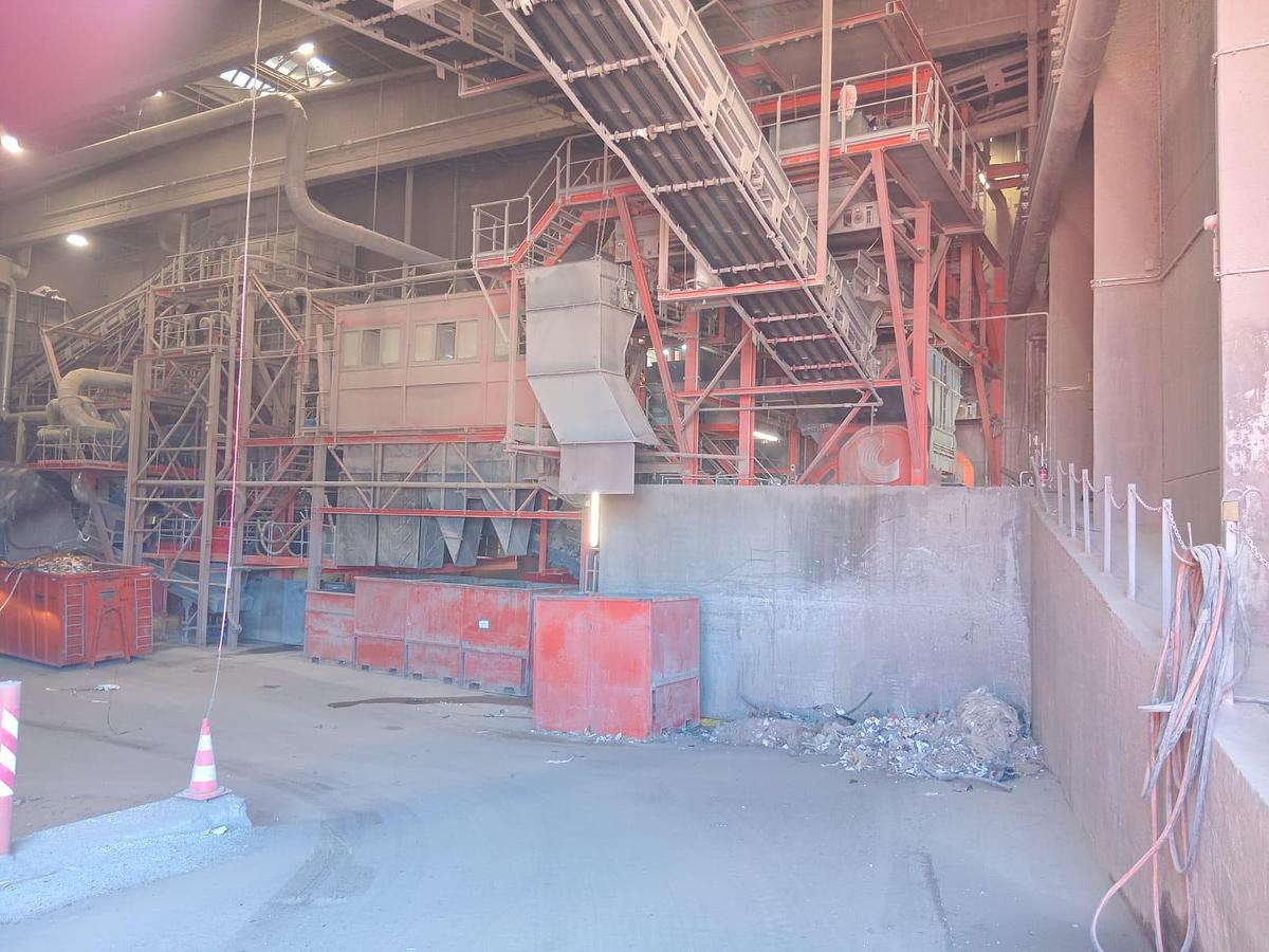 Used Used Waste Recycling Plant