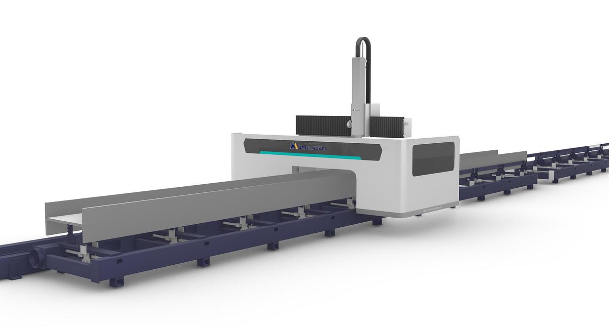 Morn Laser PROFILE STEEL LASER CUTTING MACHINE