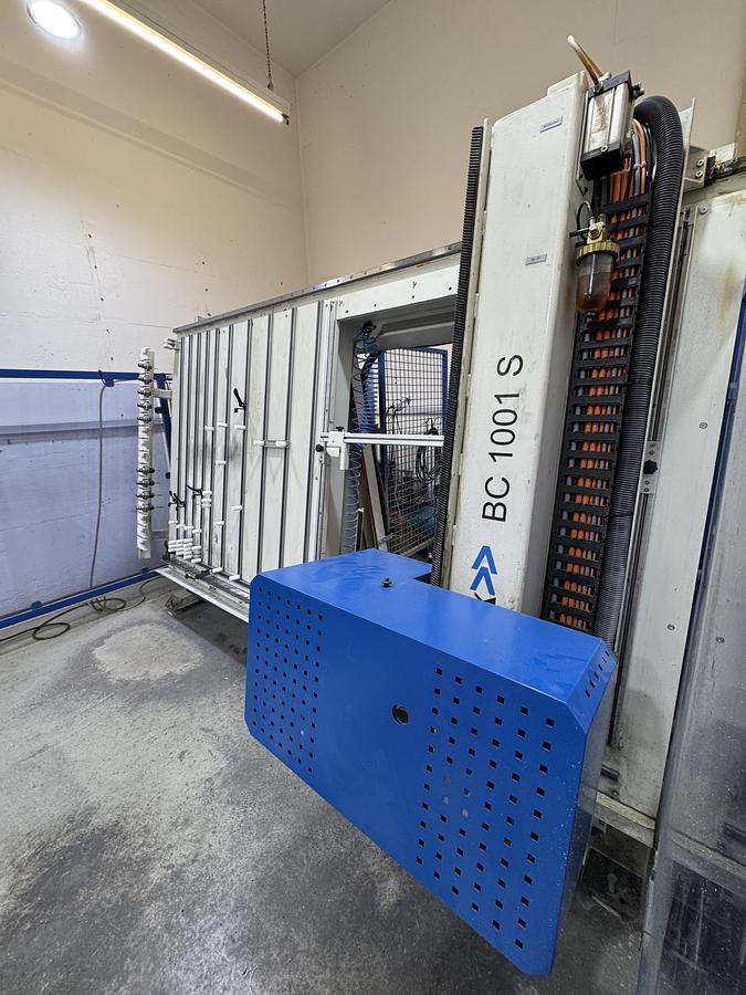 Used 2006 Perforex BC 1001 HS