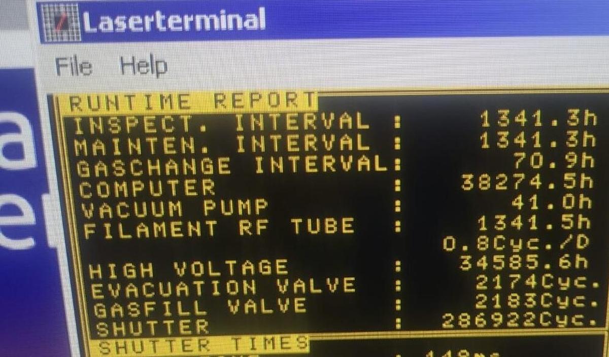 Used 2009 Prima Power Platino 1530