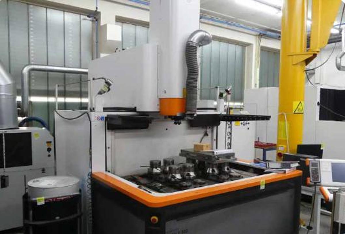 Used 2017 Agie Charmilles FORM P 900