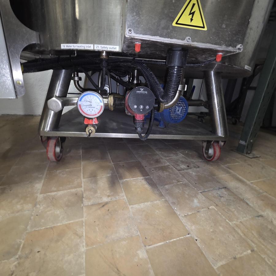 Used Brewiks 500 Micro Brewery - Complete Professional Brewing System