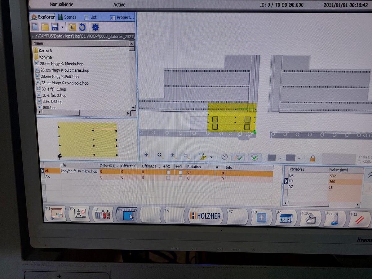 Used 2014 HOLZ-HER Evolution 7405