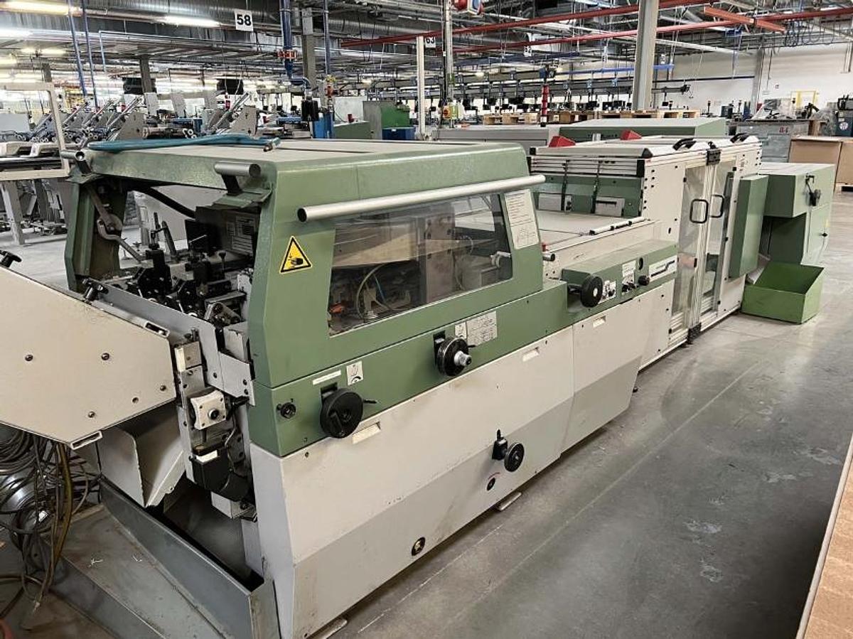 Used 2005 Muller Martini Prima Plus Saddle Stitcher