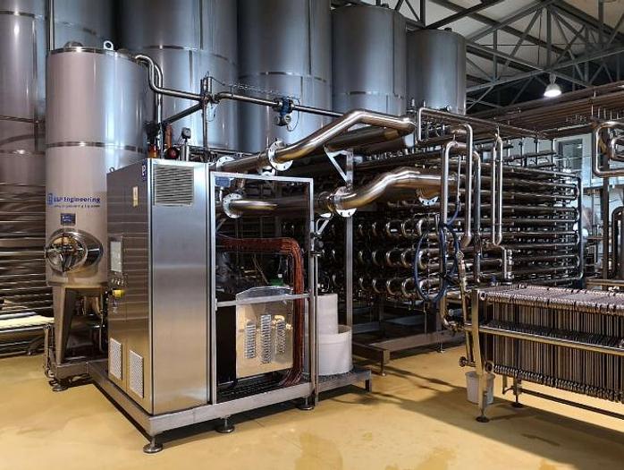 Used 2007 B&P Membrane ultrafiltration XL 300