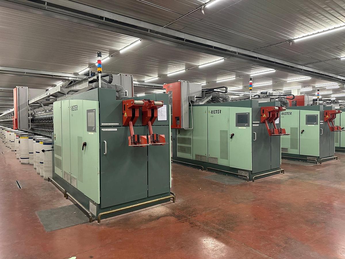 Used 2014 Yarn Production Machinery