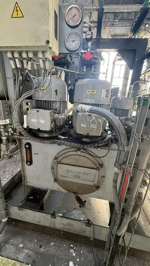 Used Škoda Steam Turbine