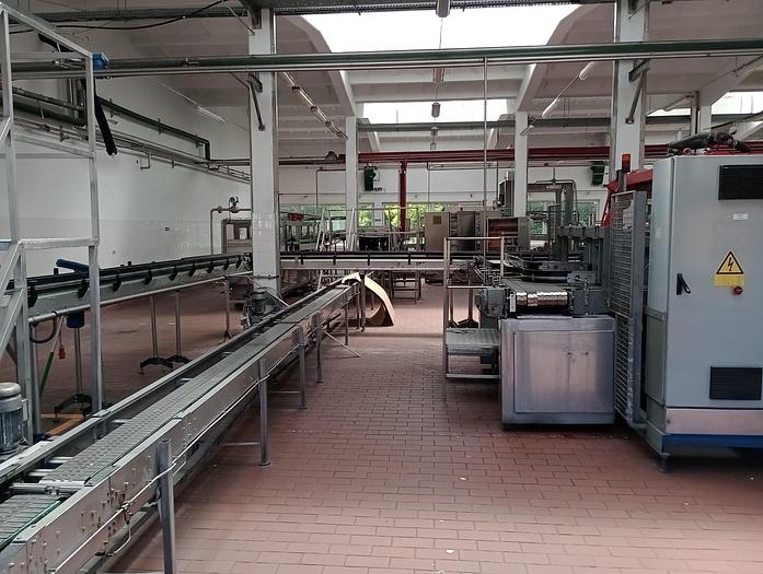 Used BOTTLE FILLING LINE 24.000 bottles/hour
