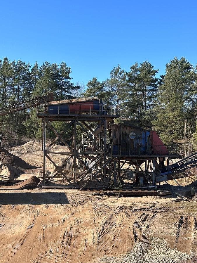 Used Used Gravel Washing Plant