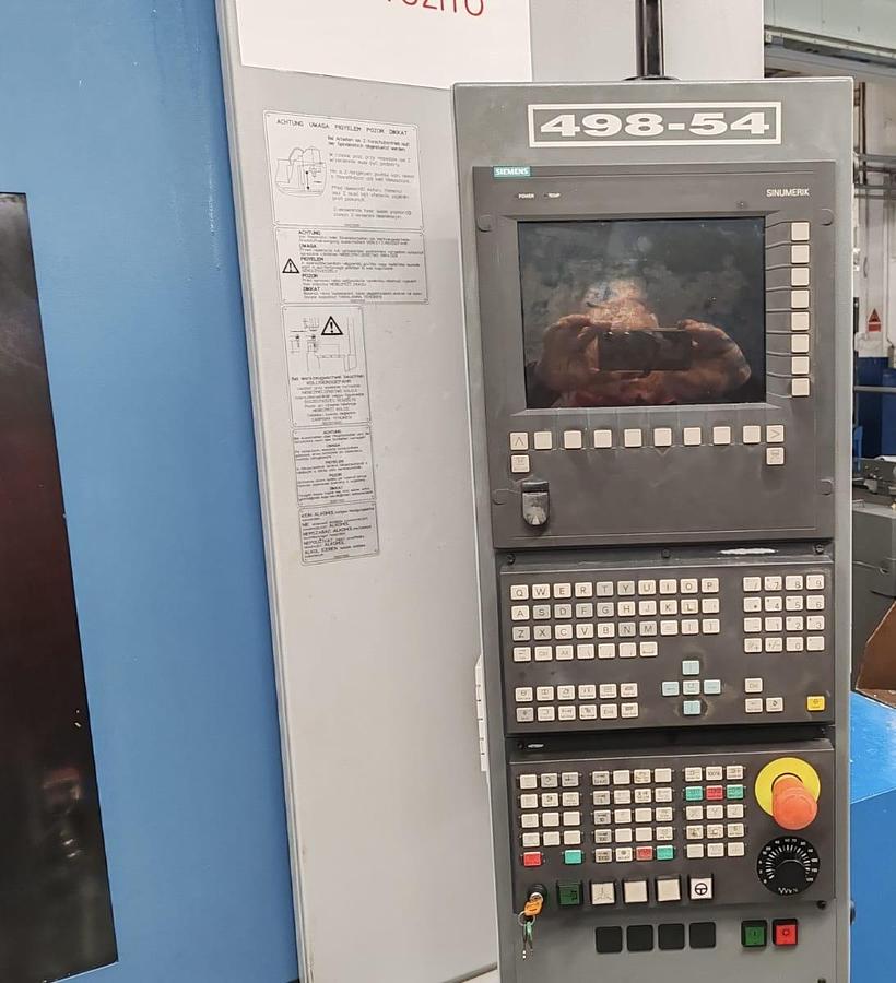 Used 2006 Chiron Mill 800 high speed