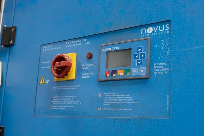 Used 2016 Novus Airtower