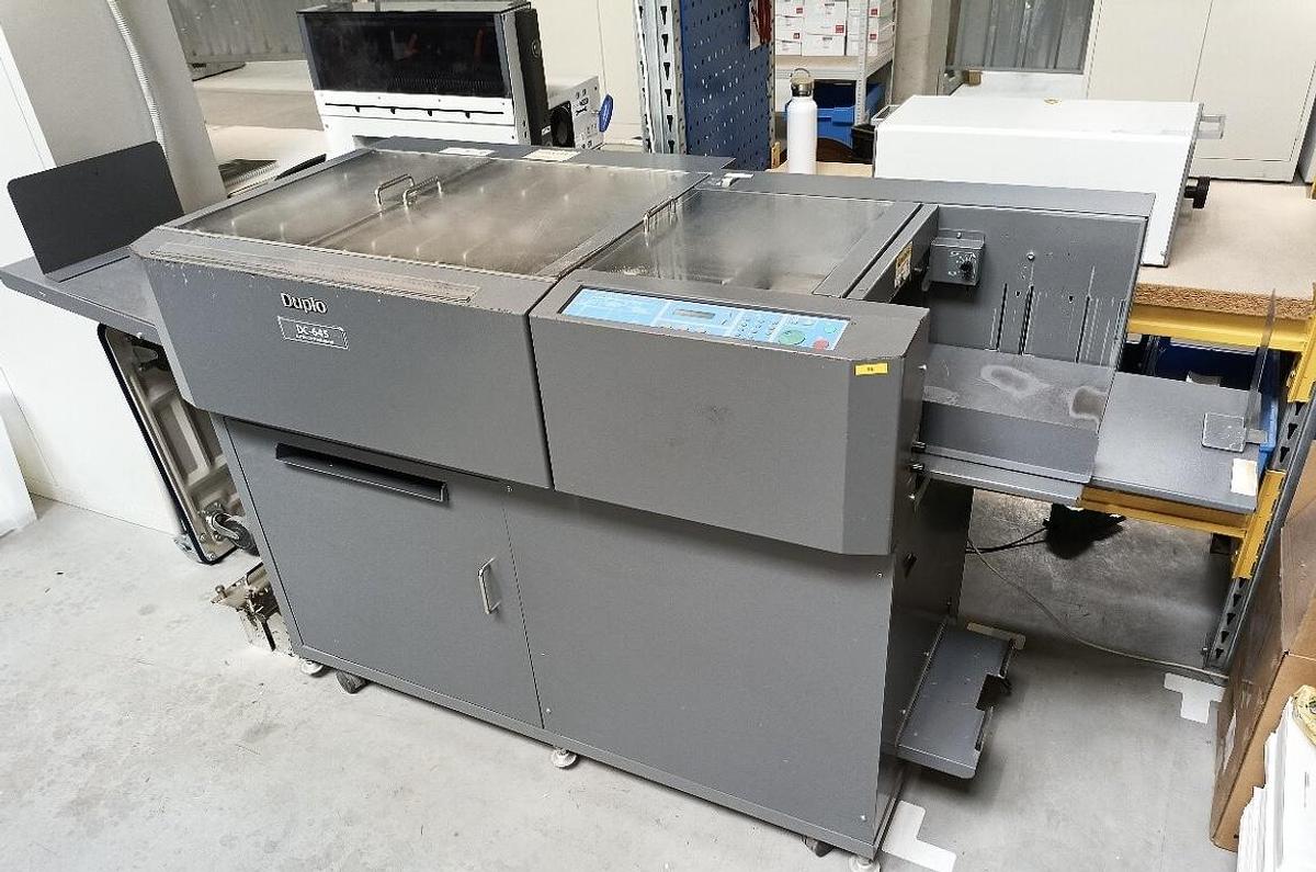 Used 2011 Duplo DC-645