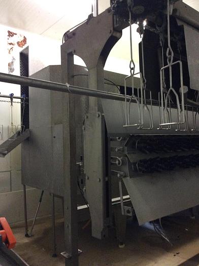 Used slaughterhouse 3500 birds/hour