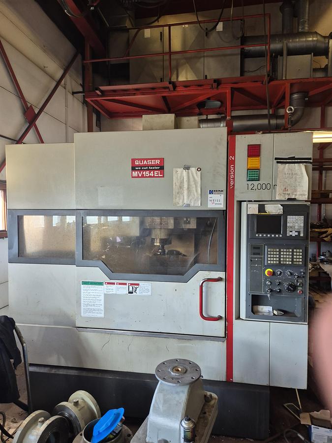 Used 2012 Queser 154 EL Machining Center 