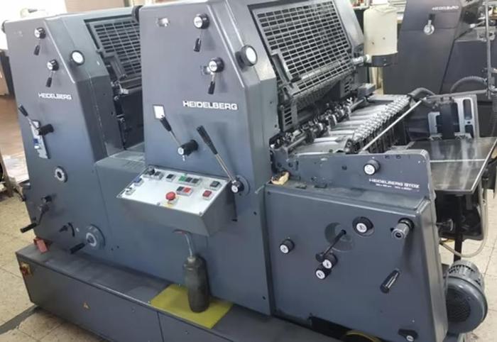 Used 1990 Heidelberg GTOZ 52