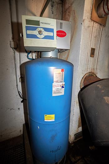 Used 1999 Max Weishaupt Industrial heating plant