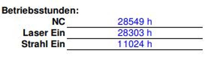 Used 2012 Trumpf TruLaser 3030 L20 CO2 Laser Machine