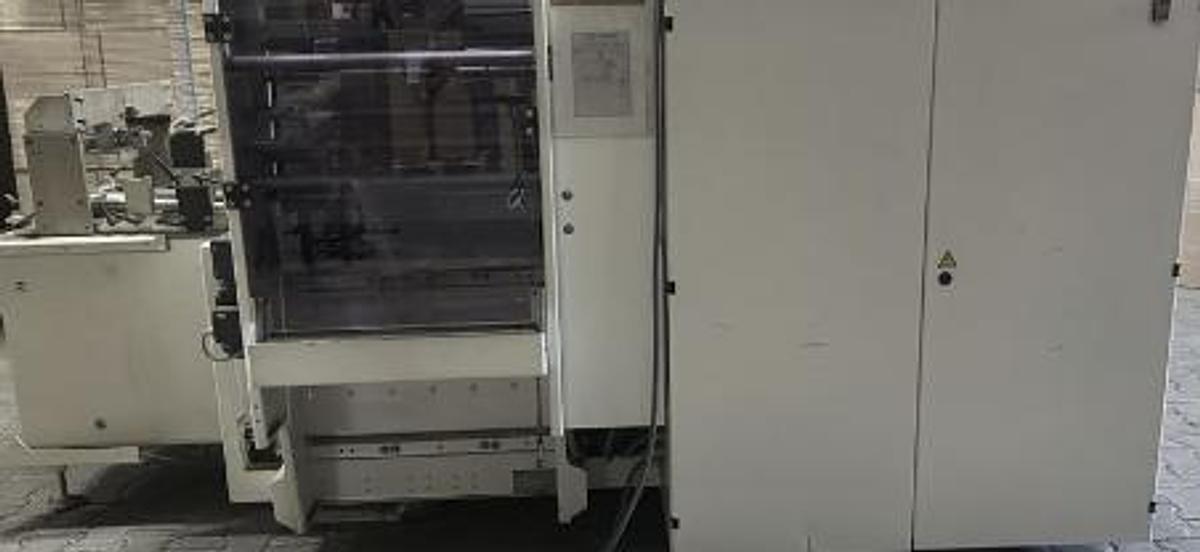 Used 2010 Horizontal Flow Wrapping Machine - Hugo Beck Super 400 K5