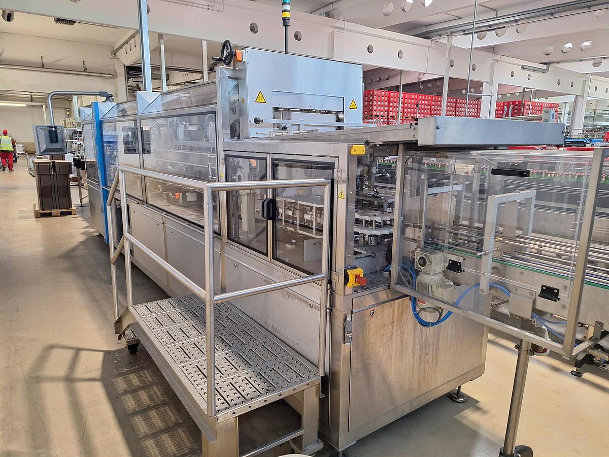 Used 2006 Krones Solidpac Packaging Machine