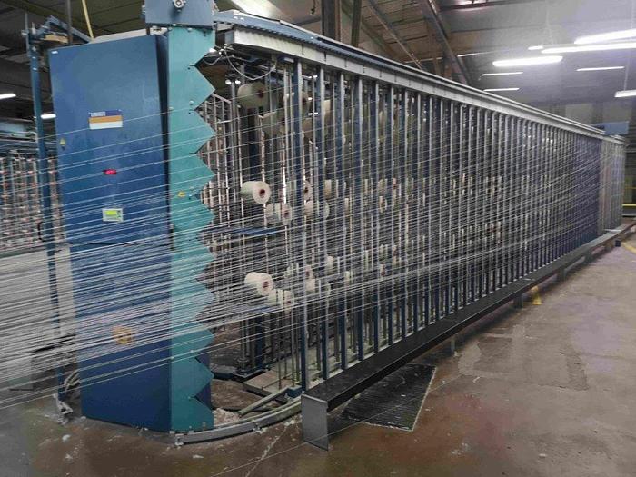 Used KARL MAYER Warping and Sizing plant