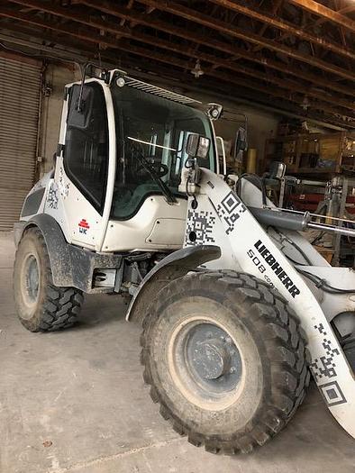 Used 2013 Liebherr wheel loader