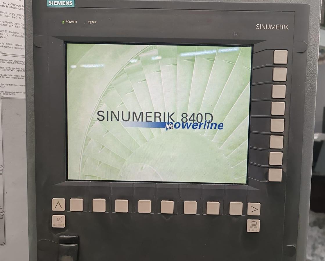 Used 2006 Chiron Mill 800 high speed