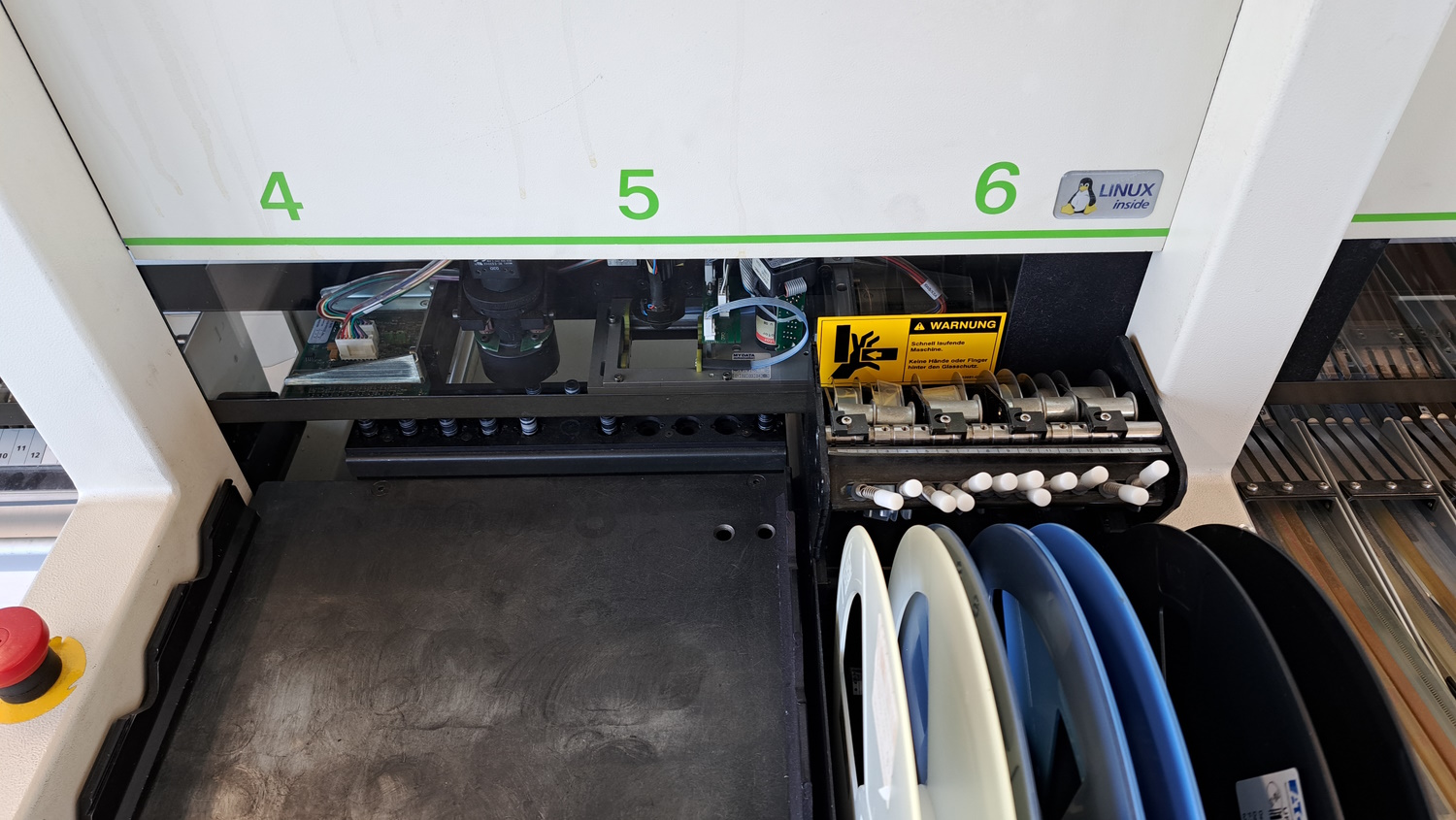 Used 2004 MYDATA TP9-2U SMT Pick and Place Machine