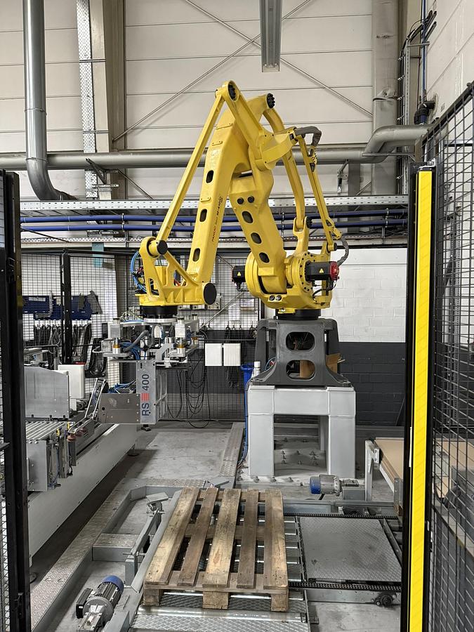 Used 2008 MANRoland Rotoman