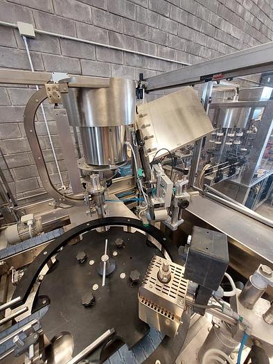 Used 2014 Alca Impianti RIVI Linear Smart 6-6-1-1